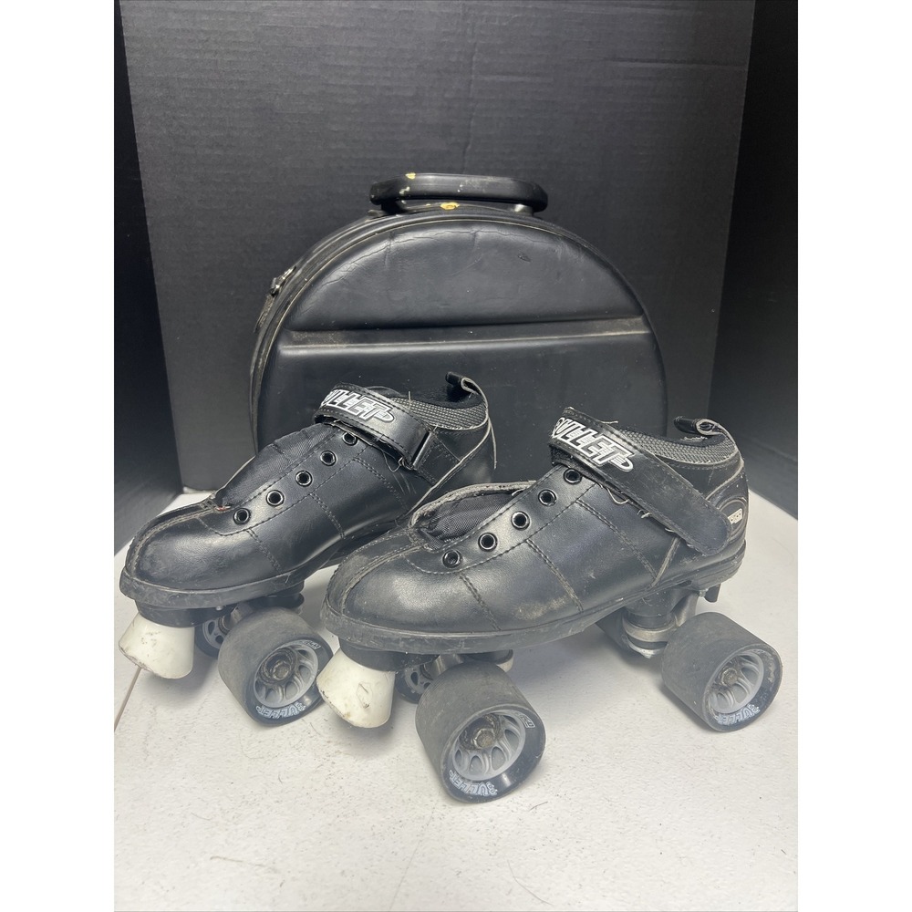 Chicago Bullet Roller Skates Men's Black Size‎ 5